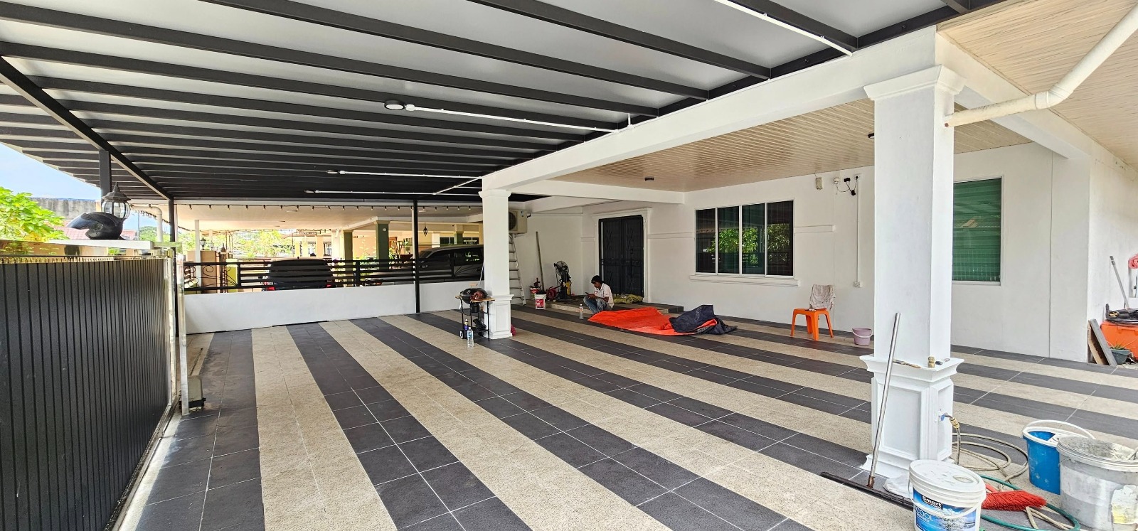 Hasil Selepas - Flooring